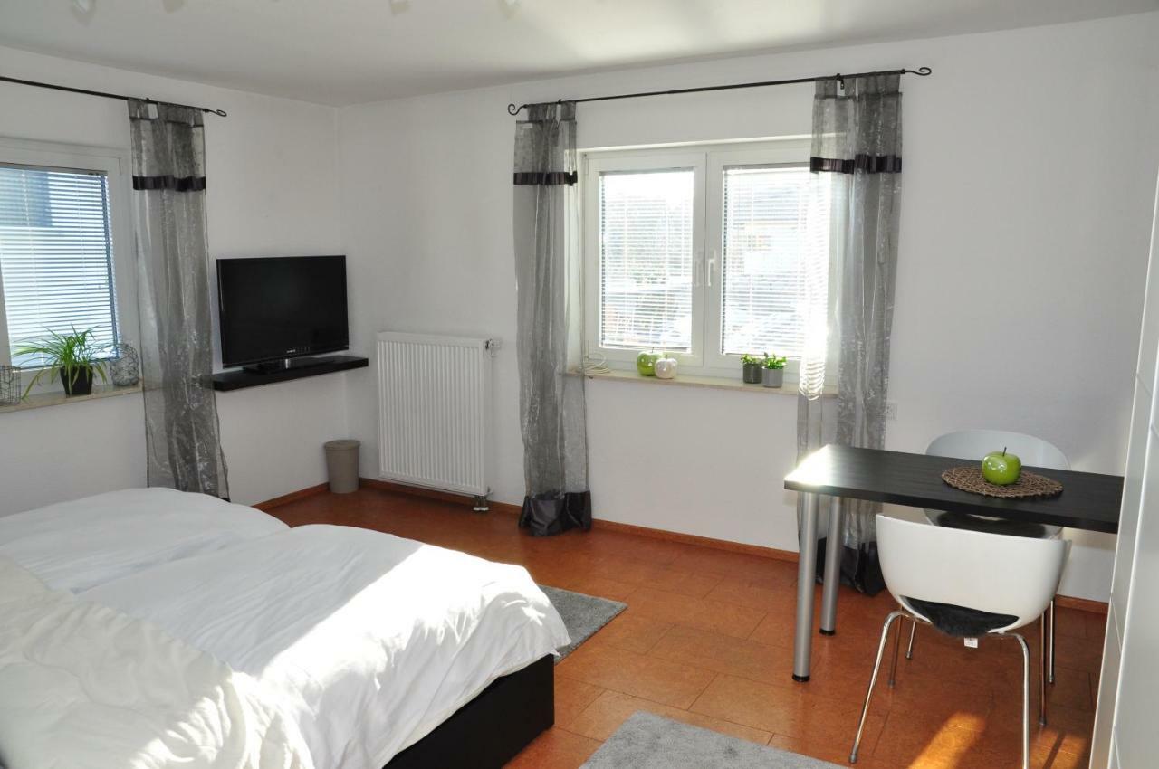 N37 -Modern Eingerichtete Zimmer In Ruhiger Lage Aldingen  エクステリア 写真
